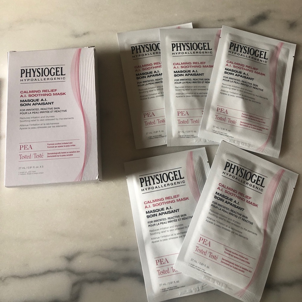 ⭐️ Physiogel Face Mask Bundle